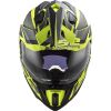 LS2 MX701 EXPLORER-06 HPFC ALTER adventure helma matná-H-V-žlutá